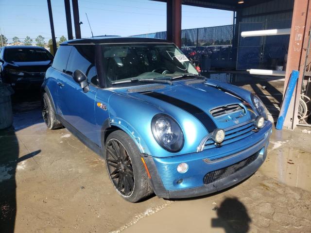 MINI COOPER S 2003 with VIN WMWRE33413TD71440 - Photo from auction