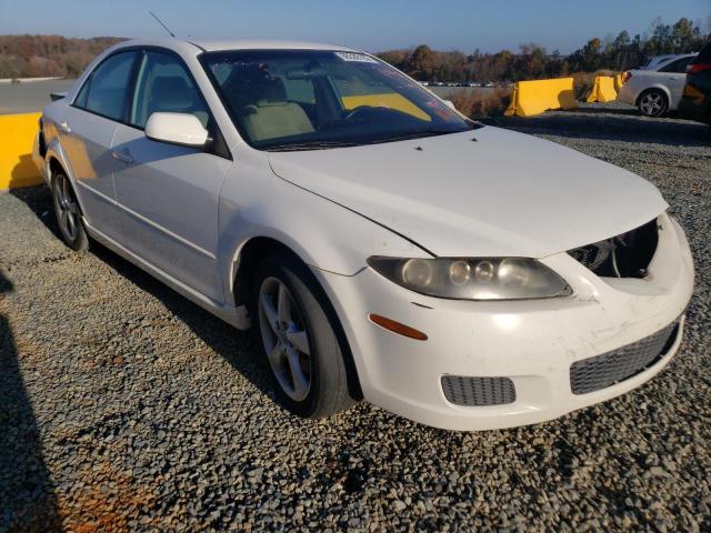 MAZDA 6 I 2008 with VIN 1YVHP80C585M42255 - Photo from auction