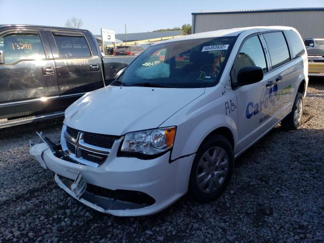 Photo 2 from auction – 2019 DODGE GRAND CARA with VIN 2C4RDGBG4KR784688