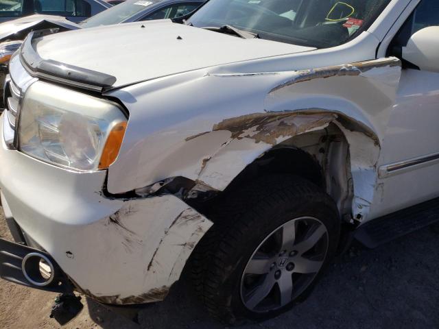 Photo 9 from auction – 2012 HONDA PILOT TOUR with VIN 5FNYF4H95CB059532
