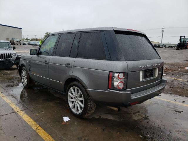 Photo 3 from auction – 2010 LAND ROVER RANGE ROVE with VIN SALMF1E45AA314023