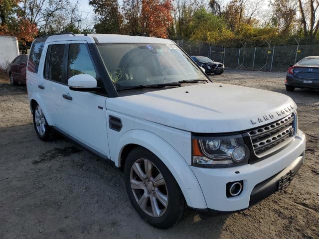Photo 1 from auction – 2014 LAND ROVER LR4 HSE with VIN SALAG2V69EA702269