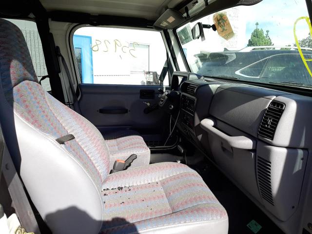 Photo 5 from auction – 1998 JEEP WRANGLER / with VIN 1J4FY29P9WP796336