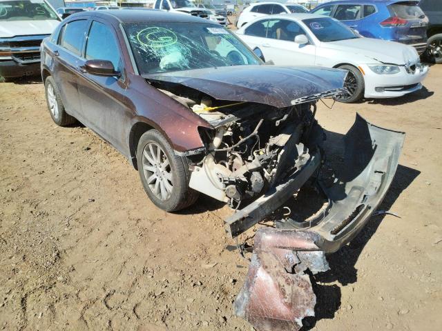 CHRYSLER 200 TOURIN 2013 with VIN 1C3CCBBB3DN632700 - Photo from auction