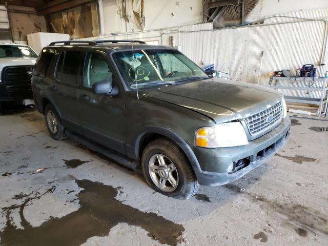 FORD EXPLORER X 2003 with VIN 1FMZU73K93ZB38147 - Photo from auction