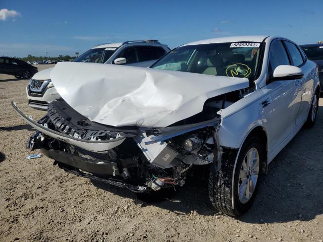 Photo 2 from auction – 2018 KIA OPTIMA LX with VIN 5XXGT4L33JG179766