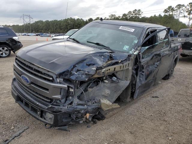 Photo 2 from auction – 2018 FORD F150 SUPER with VIN 1FTEW1EP5JFB43007