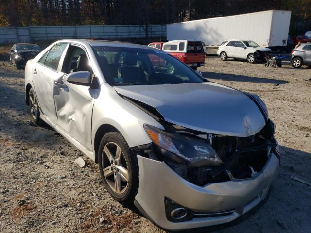 TOYOTA CAMRY L 2013 with VIN 4T1BF1FK6DU252948 - Photo from auction