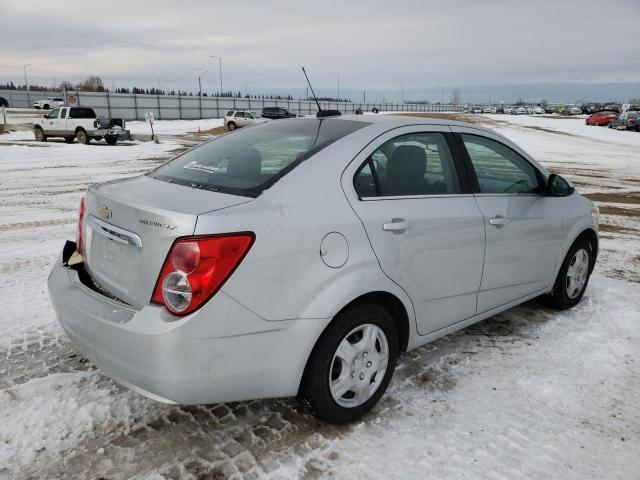 Photo 4 from auction – 2015 CHEVROLET SONIC LT with VIN 1G1JC5SH6F4180512