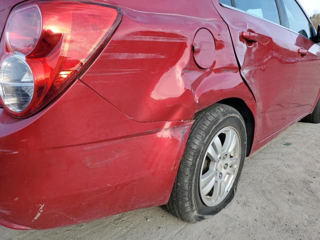 Photo 9 from auction – 2012 CHEVROLET SONIC LT with VIN 1G1JC5SHXC4111916