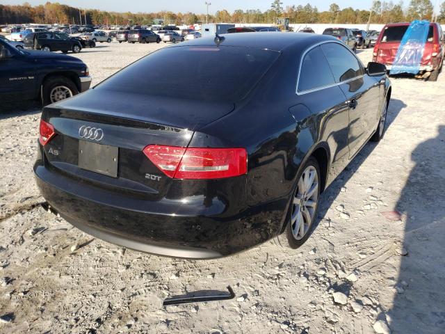 Photo 4 from auction – 2011 AUDI A5 PRESTIG with VIN WAUVFAFR5BA034882
