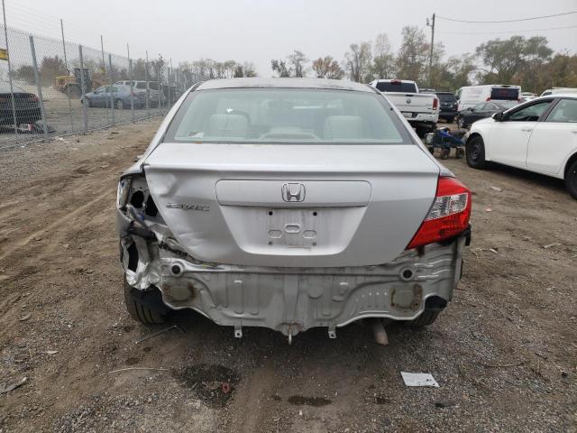 Photo 9 from auction – 2012 HONDA CIVIC LX with VIN 2HGFB2F56CH318287
