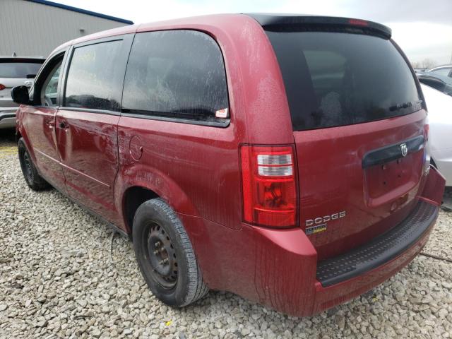 Photo 3 from auction – 2010 DODGE GRAND CARA with VIN 2D4RN4DE7AR499573