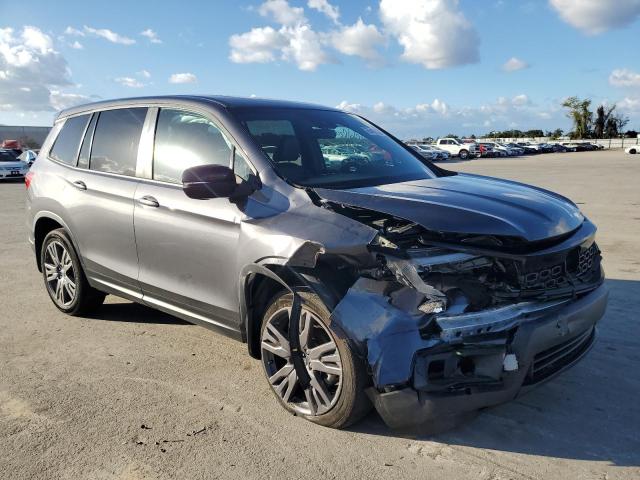 HONDA PASSPORT E 2019 with VIN 5FNYF7H52KB004808 - Photo from auction