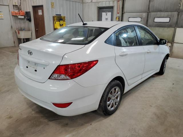 Photo 4 from auction – 2013 HYUNDAI ACCENT GLS with VIN KMHCT4AE1DU347143