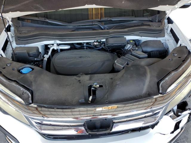 Photo 7 from auction – 2021 HONDA PILOT TOUR with VIN 5FNYF6H63MB034552