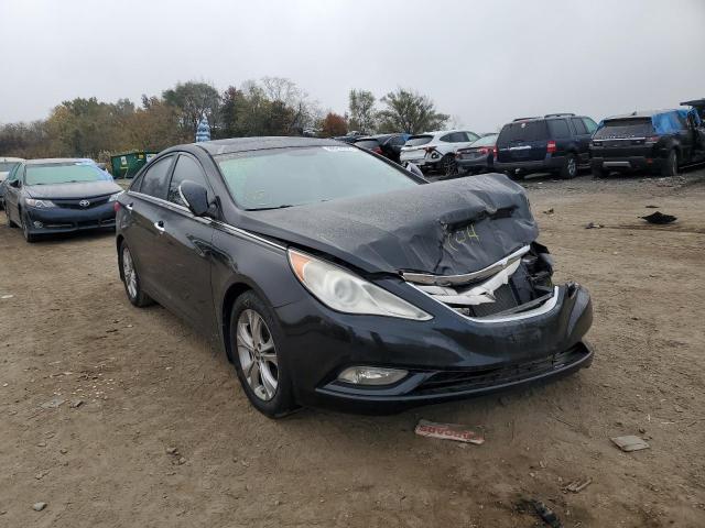 HYUNDAI SONATA SE 2013 with VIN 5NPEC4AC6DH631745 - Photo from auction