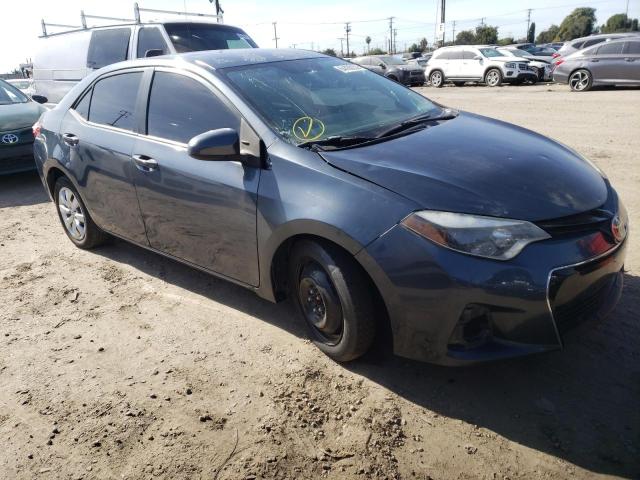 TOYOTA COROLLA L 2014 with VIN 5YFBURHE0EP073383 - Photo from auction