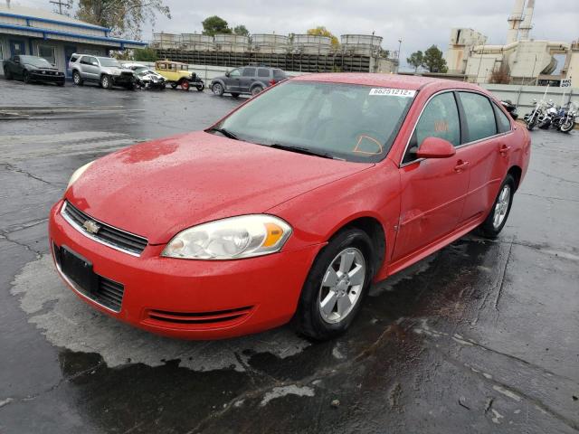 Photo 2 from auction – 2009 CHEVROLET IMPALA 1LT with VIN 2G1WT57N991312344