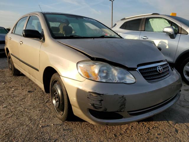 TOYOTA COROLLA CE 2008 with VIN 1NXBR32E18Z049667 - Photo from auction