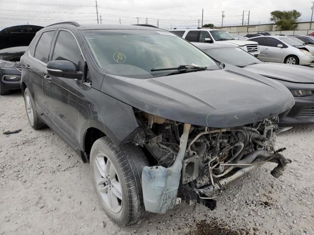 FORD EDGE SEL 2015 with VIN 2FMTK3J97FBB12318 - Photo from auction