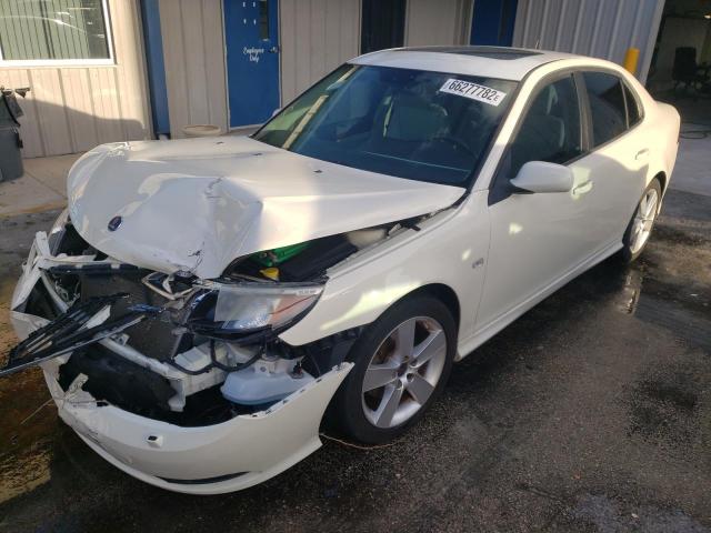 Photo 2 from auction – 2009 SAAB 9-3 2.0T with VIN YS3FB49Y091017451