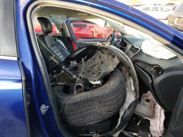 Photo 5 from auction – 2014 FORD FUSION SE with VIN 3FA6P0HD0ER109021