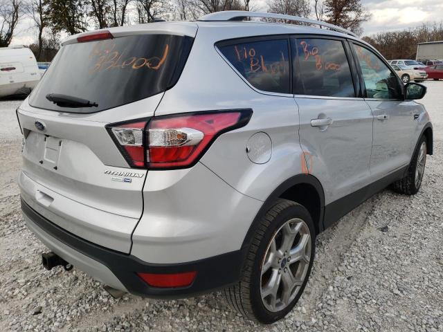 Photo 4 from auction – 2017 FORD ESCAPE TIT with VIN 1FMCU9J95HUE23675