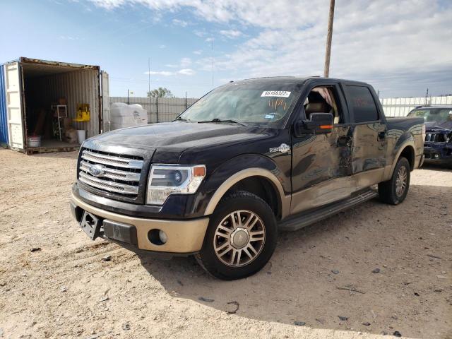 Photo 2 from auction – 2013 FORD F150 SUPER with VIN 1FTFW1CF3DKF31010