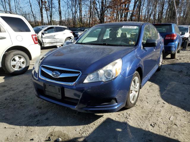 Photo 2 from auction – 2011 SUBARU LEGACY 2.5 with VIN 4S3BMBA69B3262886