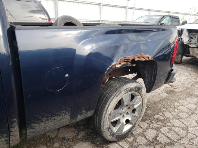 Photo 9 from auction – 2007 CHEVROLET SILVERADO with VIN 1GCEC19X57Z618052