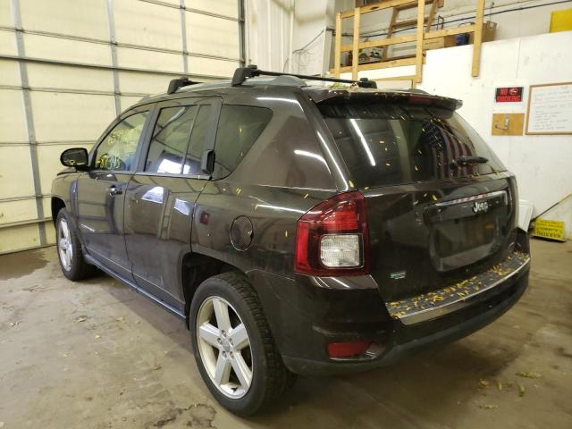 Photo 3 from auction – 2014 JEEP COMPASS LA with VIN 1C4NJCEA8ED667002