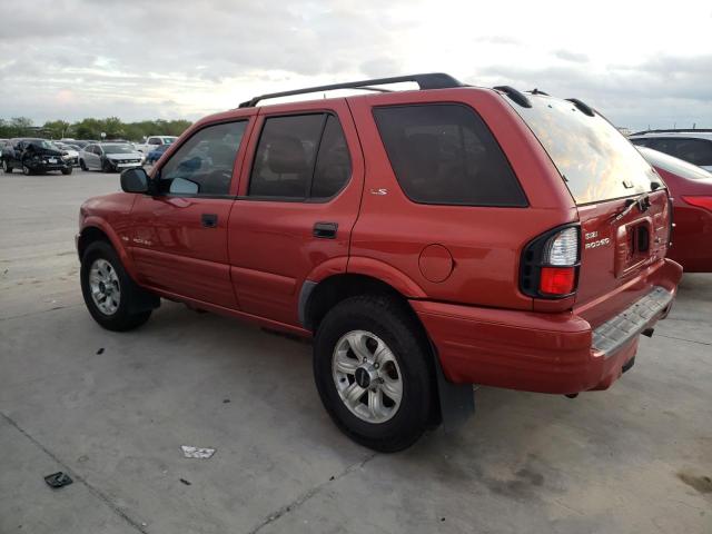 Photo 2 from auction – 2001 ISUZU RODEO S with VIN 4S2DM58W714363356