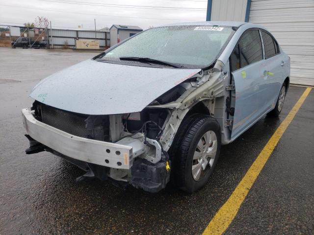 Photo 2 from auction – 2012 HONDA CIVIC LX with VIN 19XFB2F51CE355953