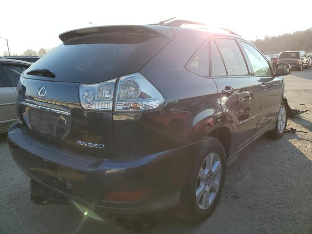 Photo 4 from auction – 2005 LEXUS RX 330 with VIN 2T2HA31U75C087486
