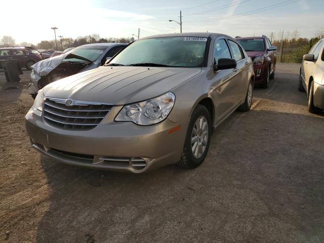 Photo 2 from auction – 2008 CHRYSLER SEBRING LX with VIN 1C3LC46K48N109763