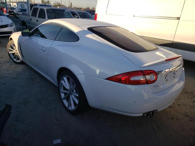Photo 3 from auction – 2011 JAGUAR XKR with VIN SAJWA4DC8BMB40395