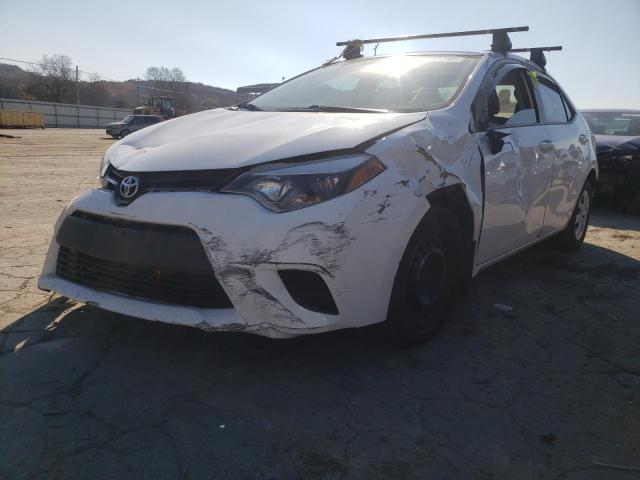 Photo 2 from auction – 2016 TOYOTA COROLLA L with VIN 2T1BURHE2GC672823