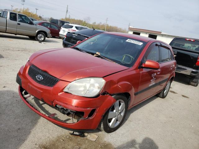 Photo 2 from auction – 2008 KIA RIO 5 SX with VIN KNADE163986353076