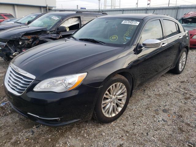 Photo 2 from auction – 2012 CHRYSLER 200 LIMITE with VIN 1C3CCBCG1CN304488