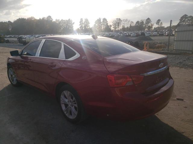 Photo 3 from auction – 2014 CHEVROLET IMPALA LT with VIN 2G1125S35E9185347