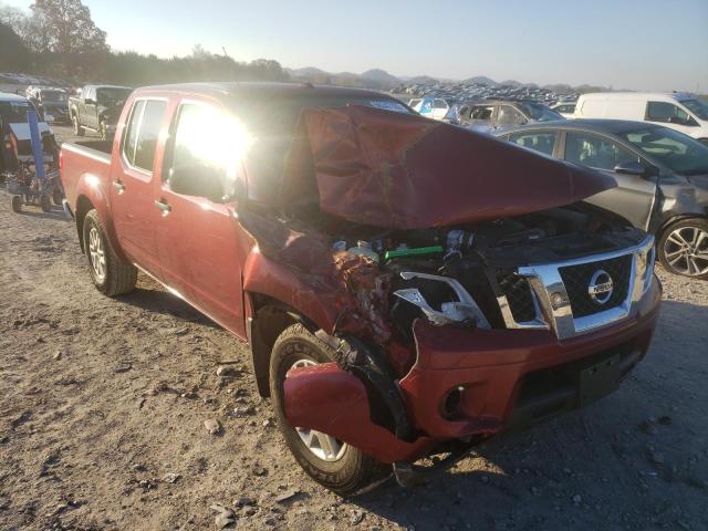 NISSAN FRONTIER S 2018 with VIN 1N6AD0EV5JN766854 - Photo from auction