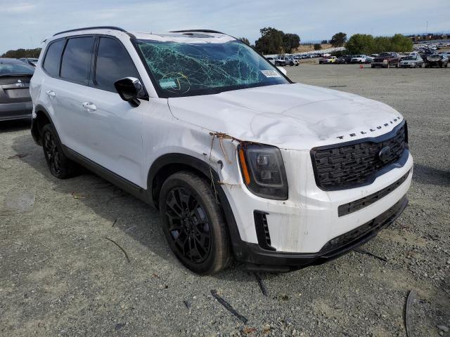 KIA TELLURIDE 2021 with VIN 5XYP5DHC2MG158877 - Photo from auction