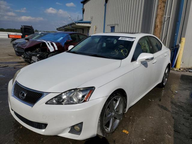 Photo 2 from auction – 2011 LEXUS IS 250 with VIN JTHBF5C24B5142504