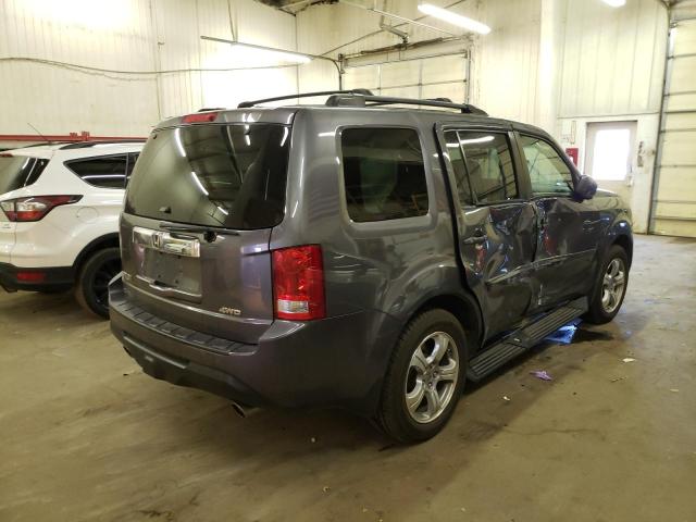 صورة رقم 4 من المزاد - 2015 HONDA PILOT EXL مع VIN 5FNYF4H51FB025489
