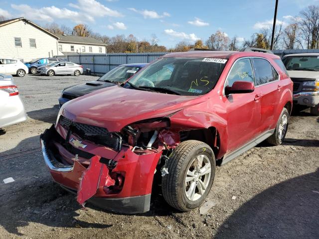 Photo 2 from auction – 2015 CHEVROLET EQUINOX LT with VIN 2GNFLFEKXF6265417
