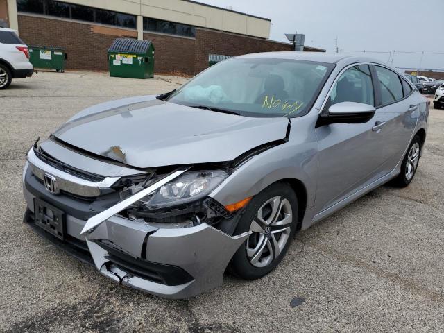 Photo 2 from auction – 2017 HONDA CIVIC LX with VIN 19XFC2F59HE013073