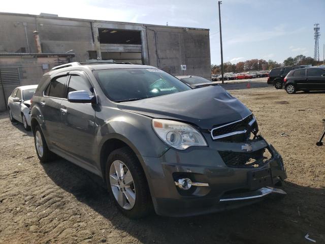 CHEVROLET EQUINOX LT 2013 with VIN 2GNALFEK1D6157453 - Photo from auction