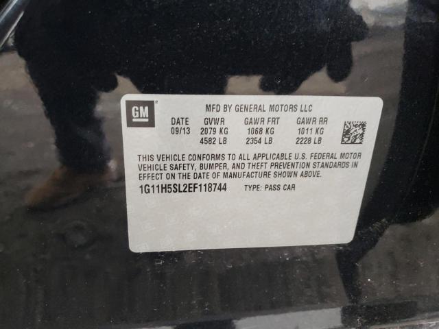 Photo 10 from auction – 2014 CHEVROLET MALIBU LTZ with VIN 1G11H5SL2EF118744