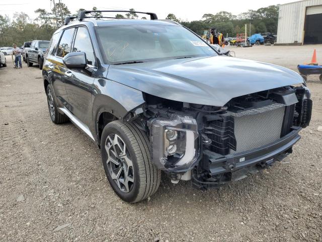 HYUNDAI PALISADE C 2022 with VIN KM8R74HE2NU403144 - Photo from auction